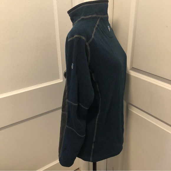 Kuhl mens half zip sweater size small - Picture 2 of 6